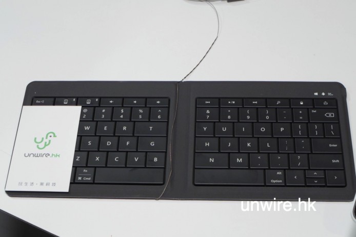 摺得易外攜！Microsoft Universal Foldable Keyboard 初步評測