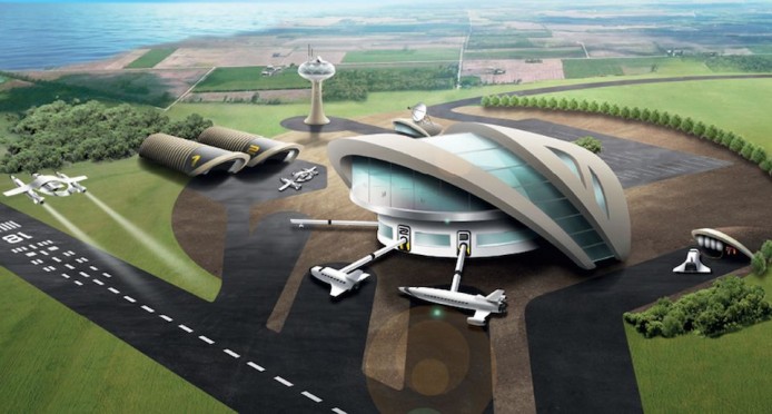 英國政府批准建造太空港