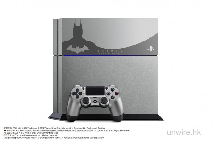 勁型 ! Batman  版 PS4 限量版即將登場  ! Batman: Arkham Knight Limited Edition