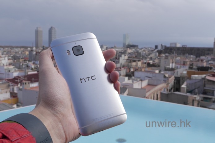 天恩西班牙 12 小時試用分享 – HTC One M9 評測