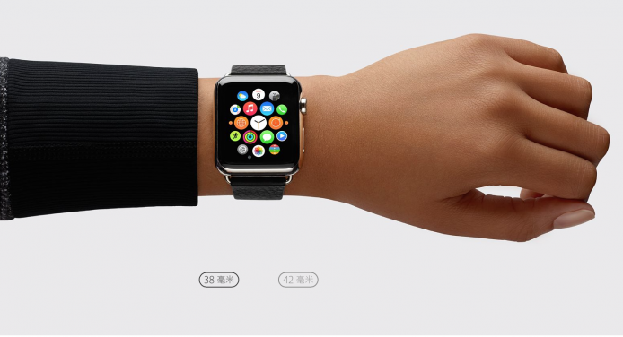 Apple Watch 買 38 還是 42mm ? 官方錶帶尺寸你要知