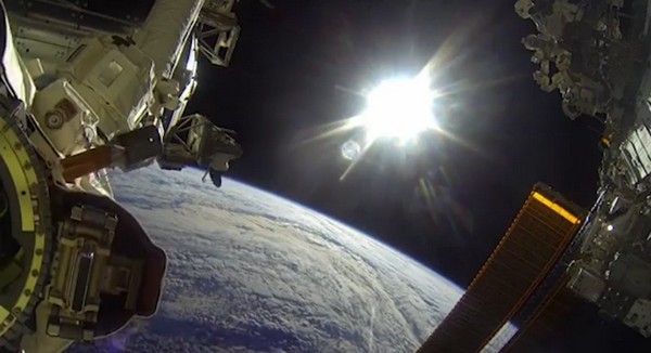 第一身視點睇太空！NASA 太空人用 GoPro 帶您太空漫遊