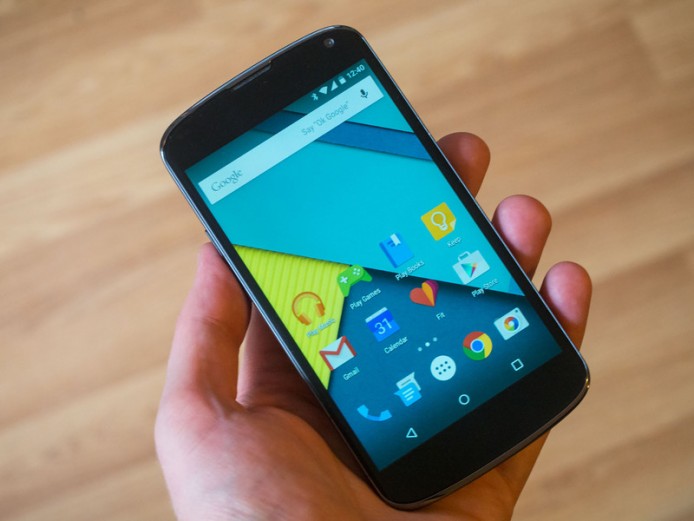 Nexus 4 即日起可升級 Android 5.1