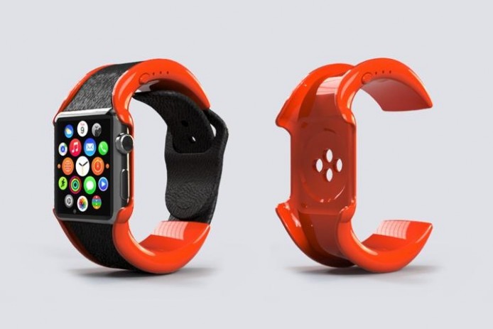 Wipowerband 錶帶令 Apple Watch 電力倍增