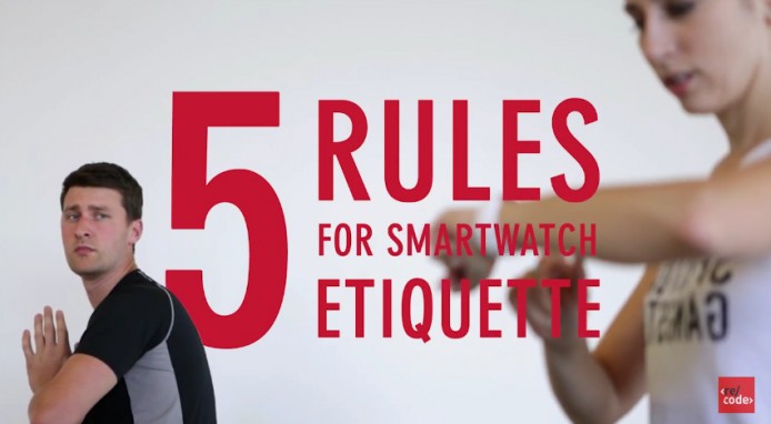 網站列出 5 大使用 Smartwatch 禁忌
