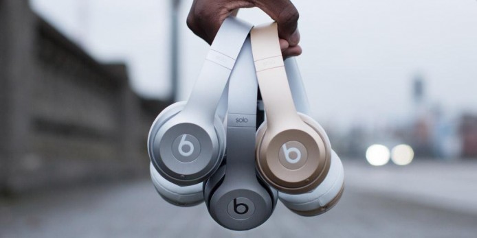 Beats by Dr. Dre Solo2 Wireless 耳機新「Apple 色」登場