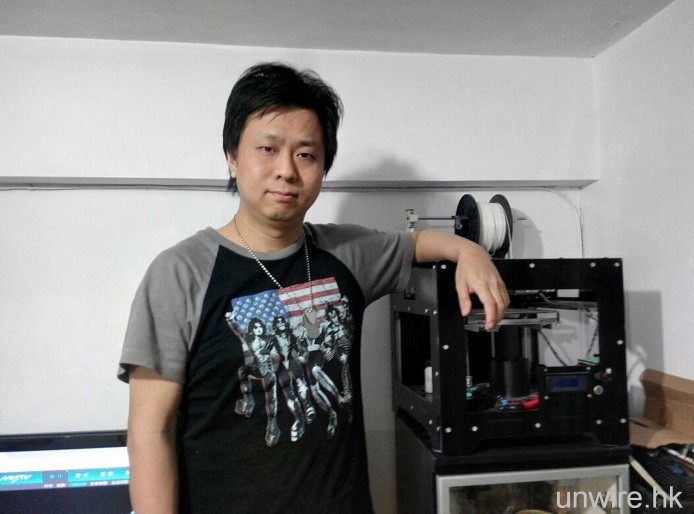 揚威海外！專訪 unwire 讀者 Daniel 活用 3D 打印創作「3 合 1 多功能筆」