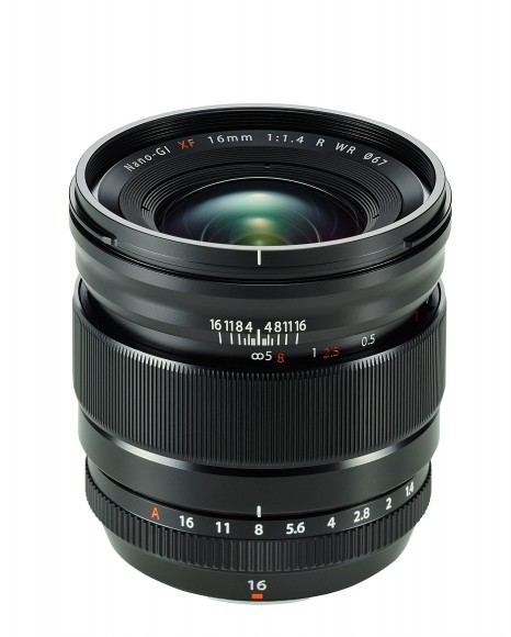 Fujifilm 推出最新防水鏡頭 16mm f/1.4