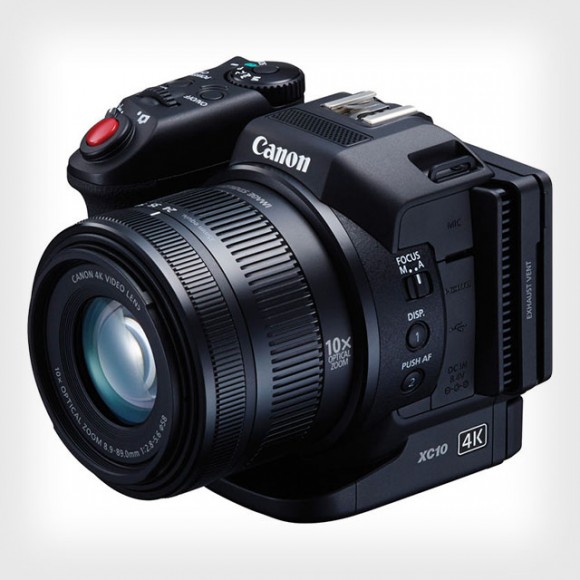 輕巧方正 4K 攝錄，Canon XC10 正式登場