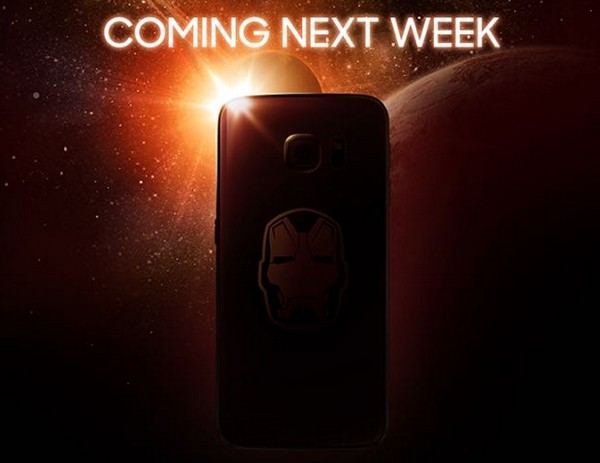 極速登場！Samsung 宣佈 Iron Man 版 Galaxy S6 edge 將於下週推出