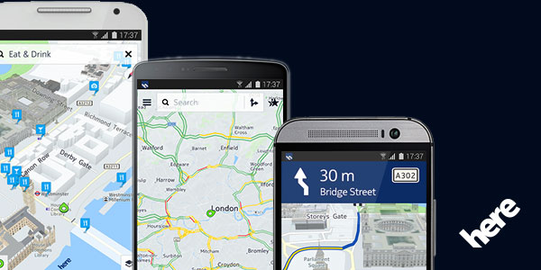 德國車廠聯手收購 Nokia HERE 地圖