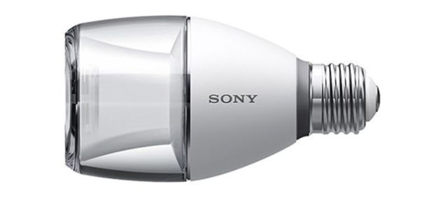 Sony 推出智能 LED 燈膽  內置揚聲器功能
