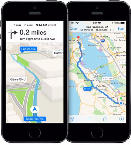 強化地圖服務   Apple 收購 GPS 公司