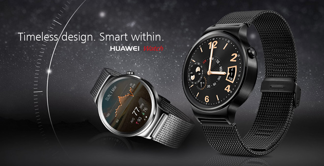 真皮貴過金屬錶帶   Huawei Watch 多國開放預售