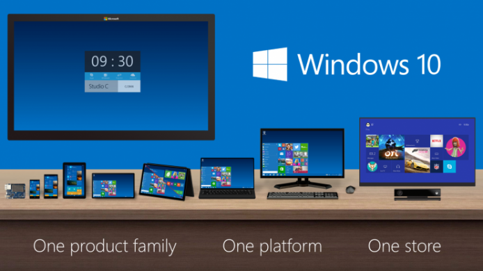 連 Mobile 平台共 7 個，Windows 10 全部 Edition 公開