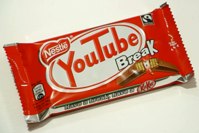 再次合作！Nestlé 英國把 KitKat 改名 YouTube Break