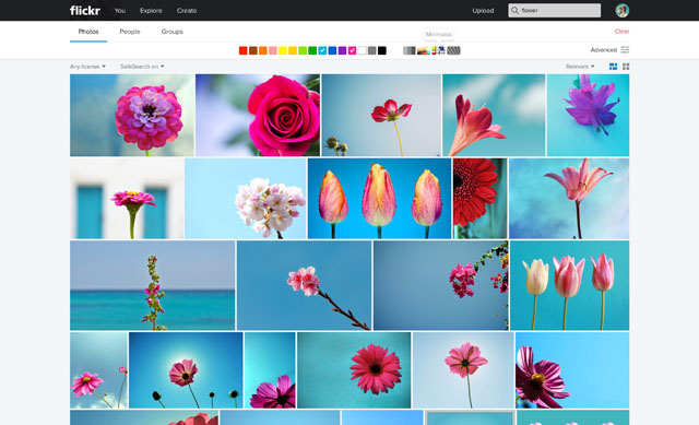 Flickr_Web_Color-Search_Minimal