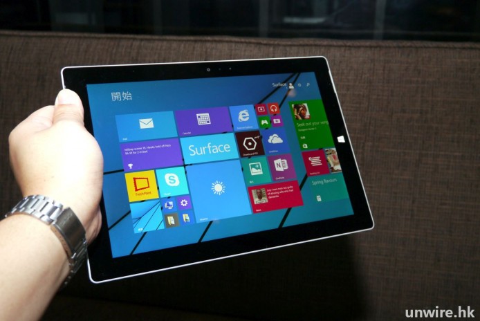 Edward：「輕身文書機鍵盤好打！」- Microsoft Surface 3 初步評測