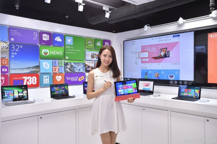 Windows、Surface 平板任試唔嬲！Microsoft 開設全港首個「Microsoft 體驗區」