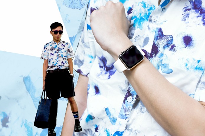Gashion 46： Fashion Blogger Tim Wong with Apple Watch