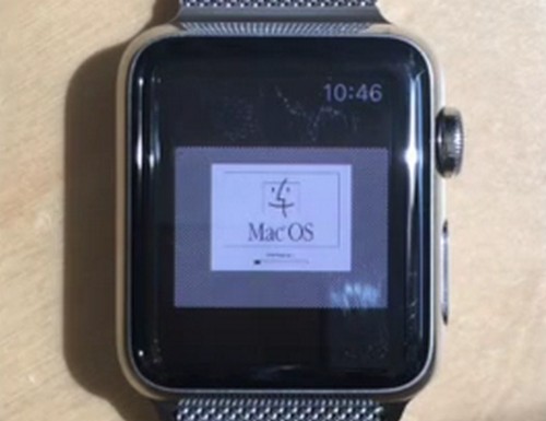 技術展示！Apple Watch 成功運行 20 年前 Mac OS 7.5.5 系統