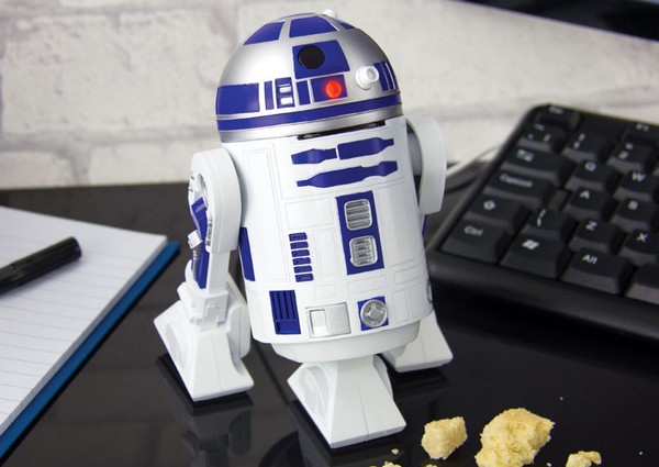 又一星戰小玩意！R2-D2 機械人變身小型吸塵機幫您清理枱面