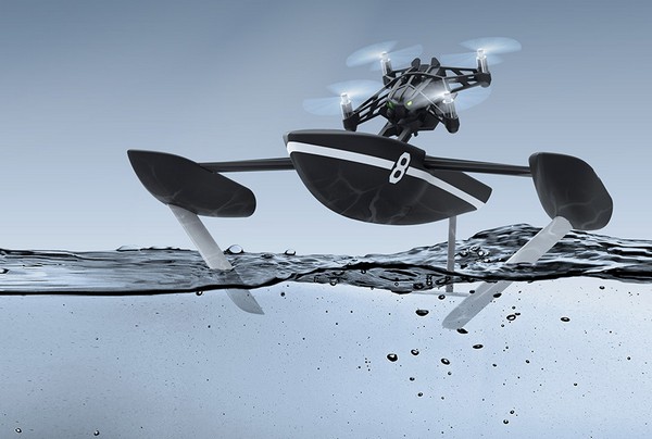 水上極速奔馳！Parrot 發表水上型 Hydrofoil 無人機