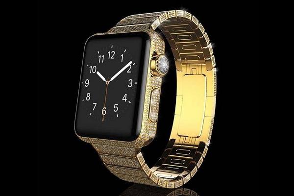 嫌 18K 金 Apple Watch Edition 唔夠貴？不妨考慮呢隻黃金鑽石版本吧！
