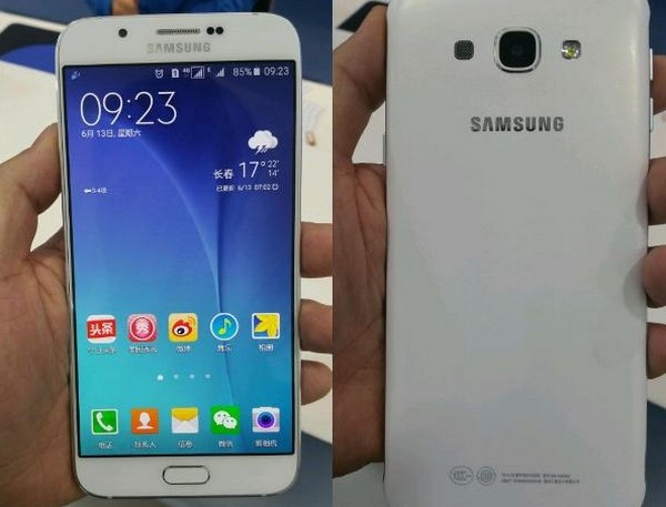 薄過 A7！Samsung Galaxy A8 實機圖及詳細規格流出