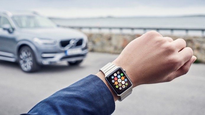 可操控汽車功能  Volvo 全新智能手錶軟件月底面世