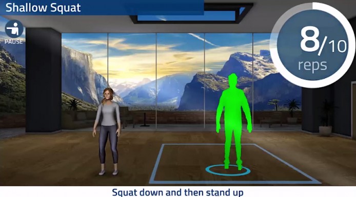 助病人復康  Kinect 變身物理治療工具