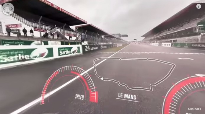 親歷其境！日產 Nismo 分享 360 度 GT-R 試車短片