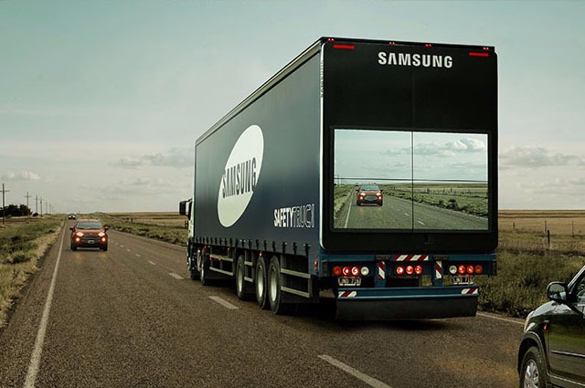 Samsung 新技術將大貨車變「透視」減低爬頭意外