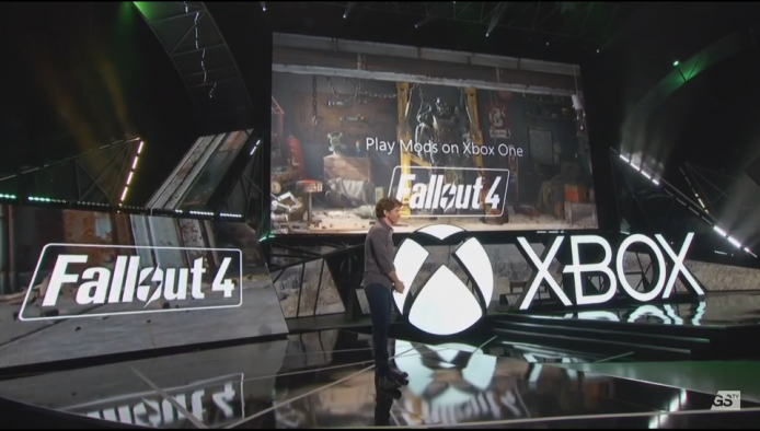 家用機迷喜訊！Xbox One 版 《Fallout 4》將支援 PC 版 Mods！