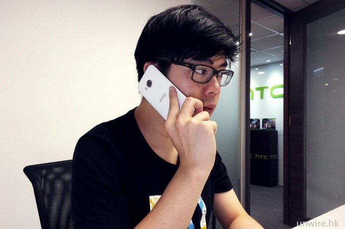 小編 ：「膠殼版更抵玩！x2」- HTC One ME dual sim
