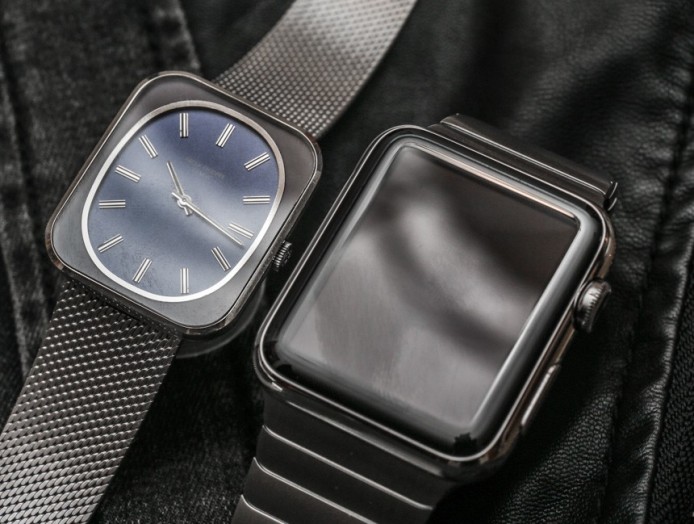 長得很像 ! Apple  Watch 向 1970 年 的 PP 致敬 ?