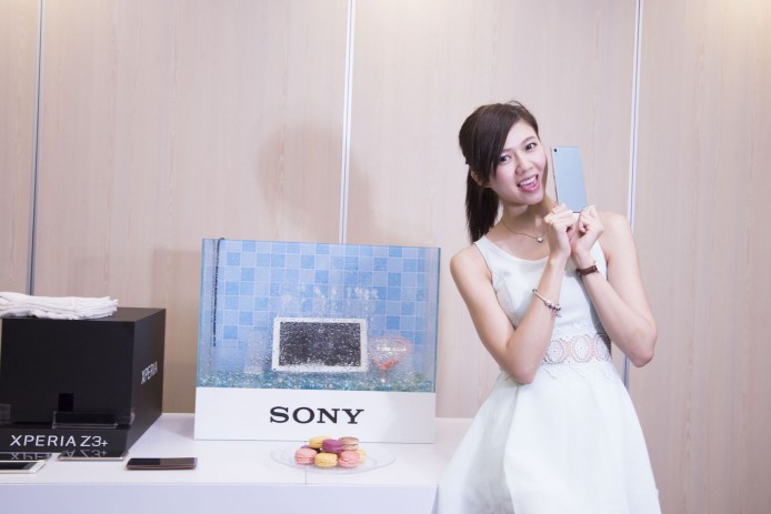Sony Xperia Z3+ / Xperia Z4 Tablet unwire 試玩 Party 報告！