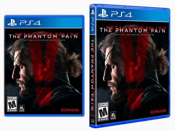 關係結束？《Metal Gear Solid V: The Phantom Pain》封面冇咗小島秀夫個名