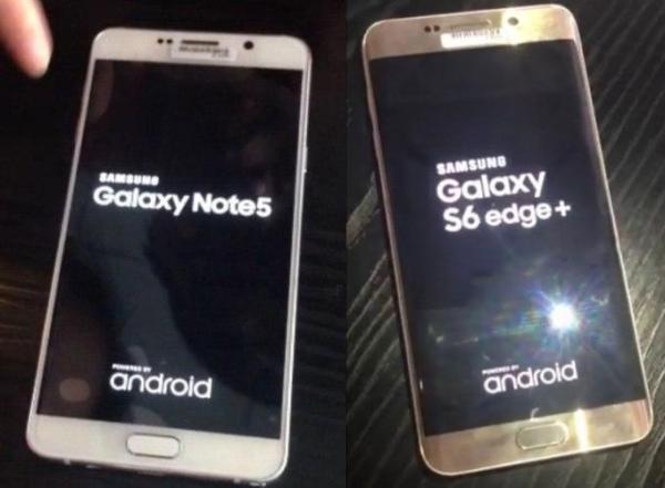 即將發表？Galaxy Note 5 及 S6 edge Plus 真實機圖雙雙曝光