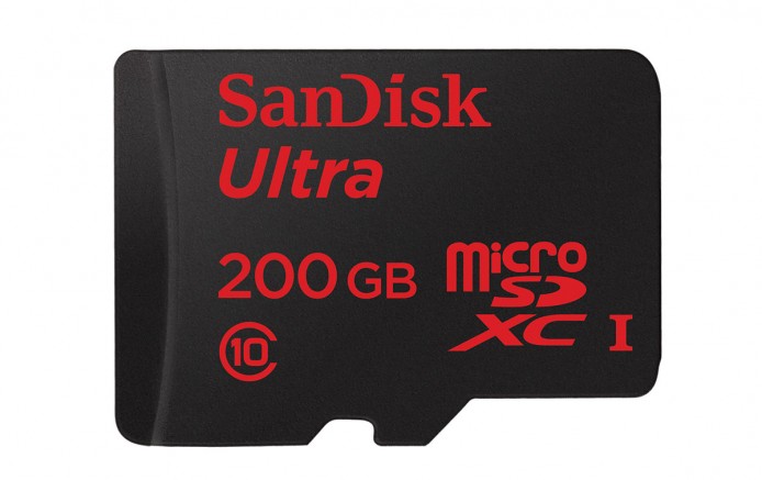 驚人 200GB 容量！全新 SanDisk microSD 正式上市