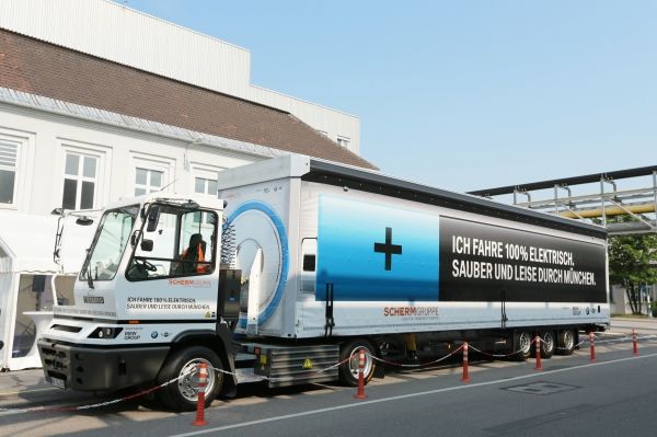 BMW 德國測試 40 噸電動貨車