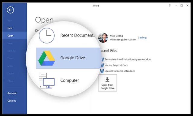 Google Drive 新插件  更全面支援 MS Office