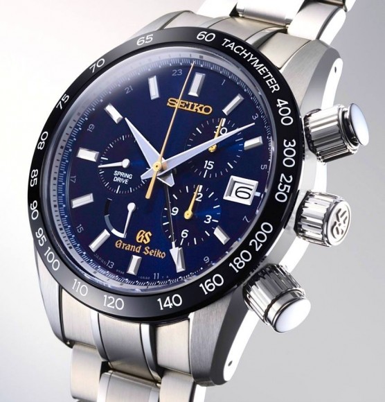 Grand Seiko Spring Drive Chronograph GMT SBGC013 限定版手錶