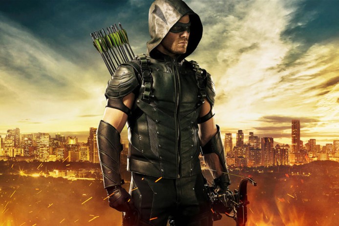 Arrow -- Image Number: ARR_S4_FIRST_LOOK_V4 -- Pictured: Stephen Amell as The Arrow -- Photo: -- JSquared Photography/The CW -- © 2015 The CW Network, LLC. All rights reserved.
