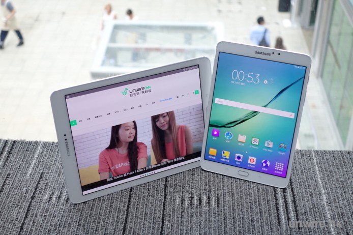 Edward：「輕左的 iPad Mini ?」Samsung Galaxy Tab S2 詳細評測