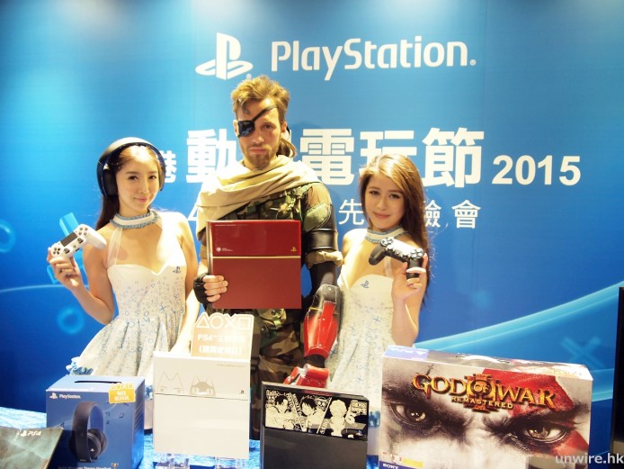 PlayStation@動漫電玩節 2015 展區 6 大重點快速睇
