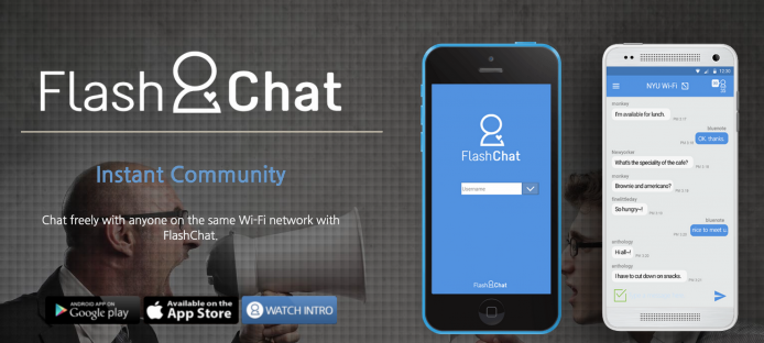 比 Snapchat 更安全： FlashChat 2.0 – 同一 WiFi 下匿名聊天， WiFi 關閉記錄即消失！
