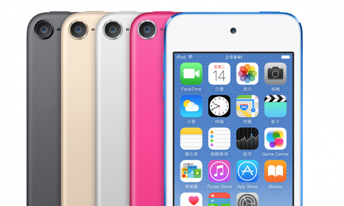 香港售價 $1,588 !  Apple 第 6 代 iPod touch 發表