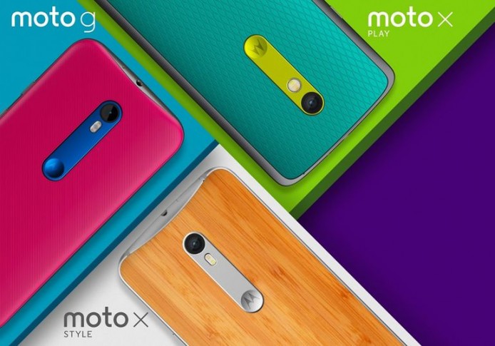 一炮三響！Motorola 推出 Moto X Play、Moto X Style 及 Moto G 2015