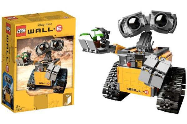 迪士尼可愛角色終登場！WALL-E LEGO 模型現已接受預訂